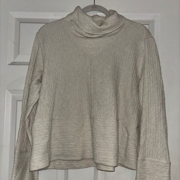 Lululemon Sweater Retreat Yourself Pullover in White Cream XS/S - Picture 1 of 2